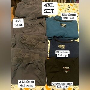 Scrub sets/ Tops& bottoms